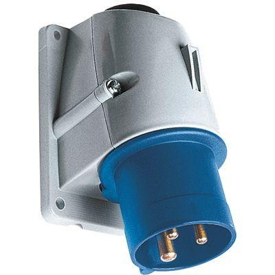 Вилка электрическая наружн. уст. 32А 2P+E IP44 220V ABB 2CMA193314R1000 