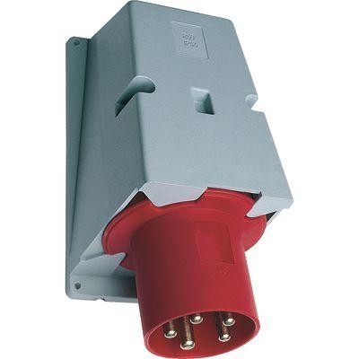  Вилка эл. 63А 3P+E 380/415V для монтажа ABB 2CMA167554R1000 