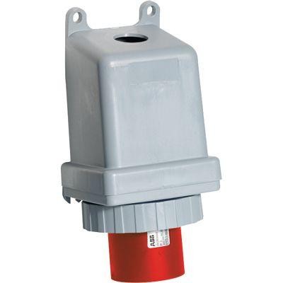  Вилка эл. 125А 3P+N+E IP67 для монтажа на поверхности ABB 2CMA167294R1000 