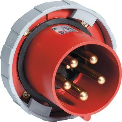  Вилка панельная с прямым фланцем 4125BU6W 125А 3P+N+E IP67 6ч ABB 2CMA167204R1000 