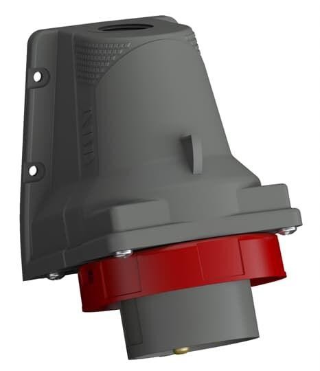  Вилка для монтажа на поверхность Easy&Safe 432EBS6W 32А 3P+N+E IP67 6ч ABB 2CMA101206R1000 