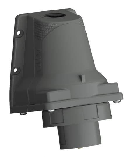  Вилка для монтажа на поверхность Easy&Safe 232EBS6W 32А 2P+E IP67 1ч ABB 2CMA101187R1000 