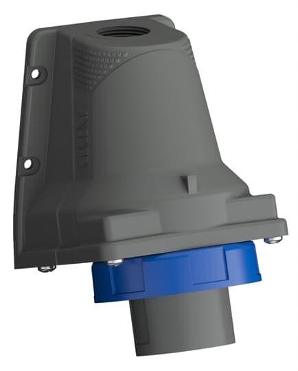  Вилка для монтажа на поверхность Easy&Safe 216EBS6W 16А 2P+E IP67 6ч ABB 2CMA101166R1000 