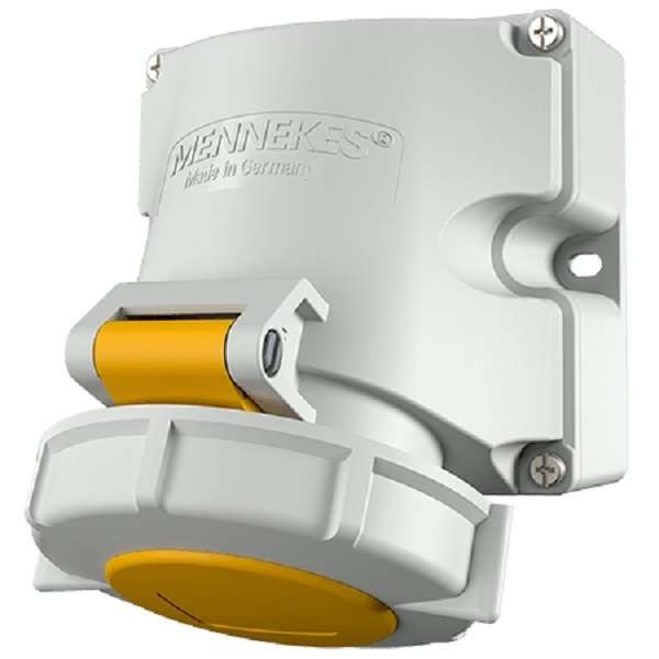  Розетка настенная 16А 3п 4ч 110В IP67 винтовые клеммы внешнее крепление Mennekes 9300 