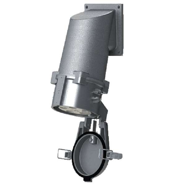  Розетка панельная 250А 5п 6ч 400В IP67 Mennekes 75068 