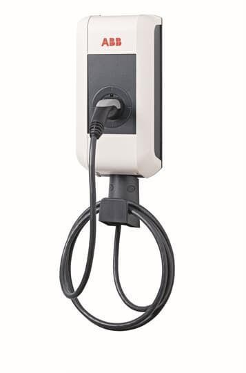  Устройство зарядное для электромобилей B+ W4.6-P4-R-0 T1 (4m) 4.6kW RFID ABB 6AGC070455 