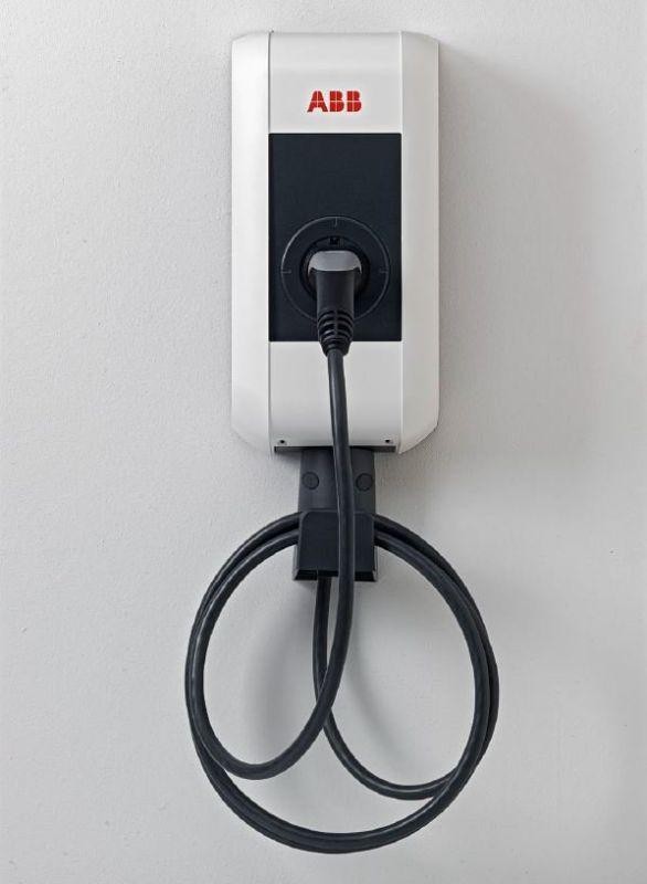  Устройство зарядное для электромобилей B+ W22-G4-R-0 T2 (4m) 22kW RFID ABB 6AGC070449 