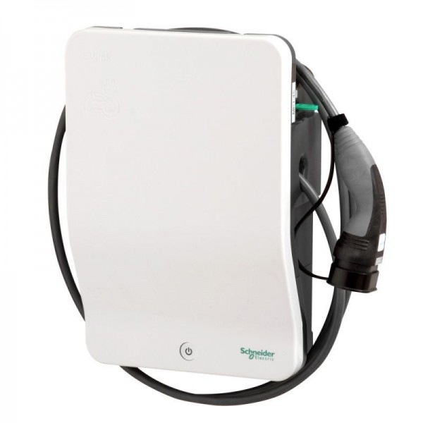  Станция компактная зарядная с кабелем WALLBOX STD ATT CABLE T1 3.7кВт SchE EVH2S3P0AK 