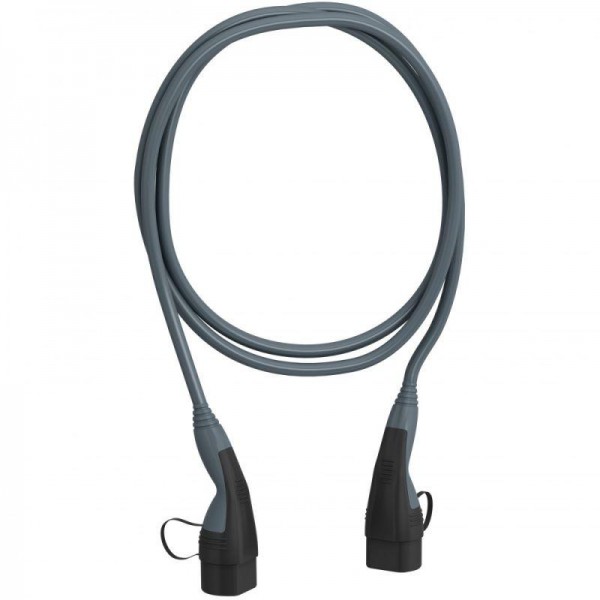  Кабель зарядный для электромобилей EVLINK 32A 3-PHASE T2-T2 10м SchE EVP1CNX32322 