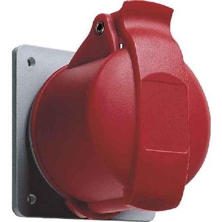  Розетка панельная 32А 3Р+N+Е с прямым унифицир. фланцем IP44 ABB 2CMA193259R1000 
