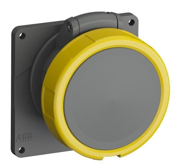  Розетка с прямым фланцем 432ERU4W Easy&Safe 432ERU4W 32А 3P+N+E IP67 4ч ABB 2CMA101318R1000 