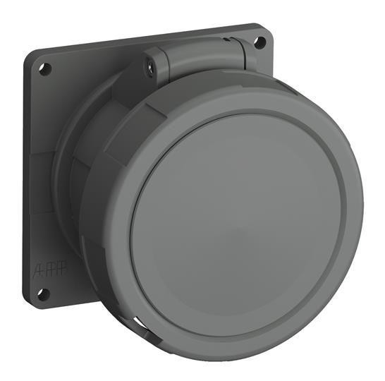  Розетка с прямым фланцем 232ERU1W Easy&Safe 232ERU1W 32А 2P+E IP67 1ч ABB 2CMA101306R1000 