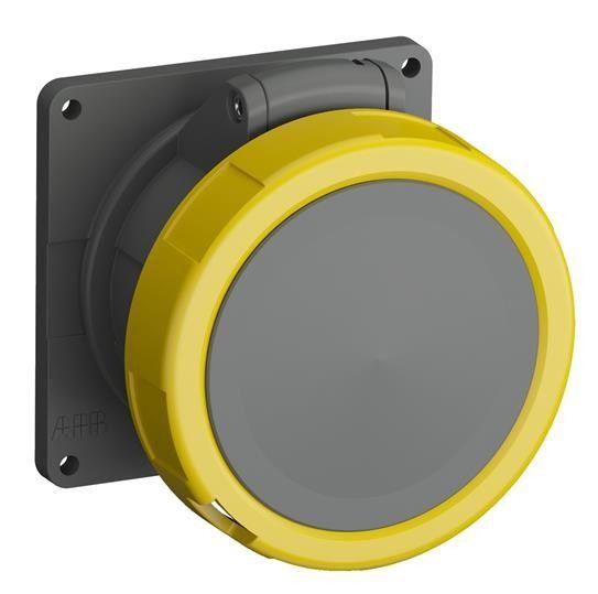  Розетка с прямым фланцем 232ERU4W Easy&Safe 232ERU4W 32А 2P+E IP67 4ч ABB 2CMA101307R1000 
