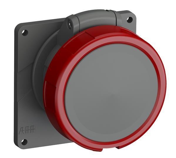  Розетка с прямым фланцем 432ERU11W Easy&Safe 432ERU11W 32А 3P+N+E IP67 11ч ABB 2CMA101322R1000 