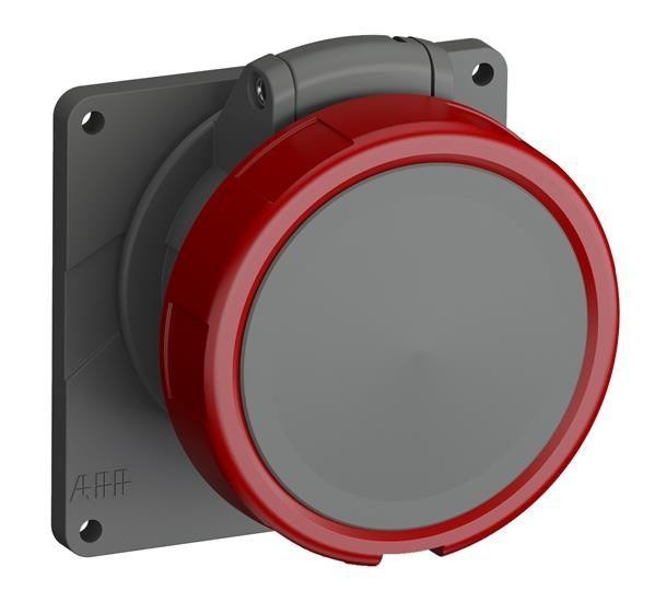  Розетка с прямым фланцем 432ERU6W Easy&Safe 432ERU6W 32А 3P+N+E IP67 6ч ABB 2CMA101319R1000 