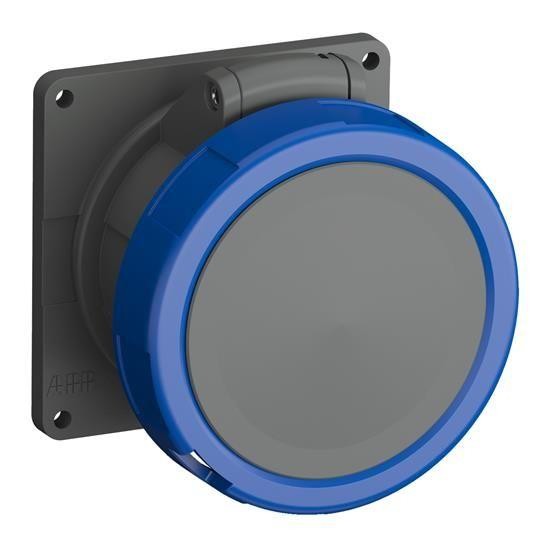  Розетка с прямым фланцем 232ERU6W Easy&Safe 232ERU6W 32А 2P+E IP67 6ч ABB 2CMA101308R1000 