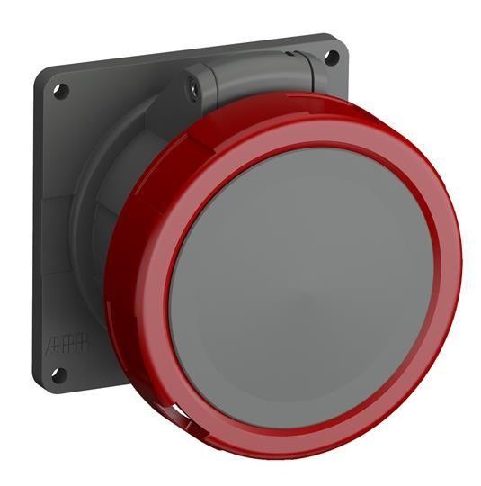  Розетка с прямым фланцем 232ERU9W Easy&Safe 232ERU9W 32А 2P+E IP67 9ч ABB 2CMA101309R1000 