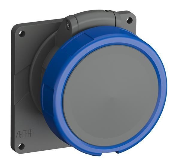  Розетка с прямым фланцем 332ERU9W Easy&Safe 332ERU9W 32А 3P+E IP67 9ч ABB 2CMA101315R1000 