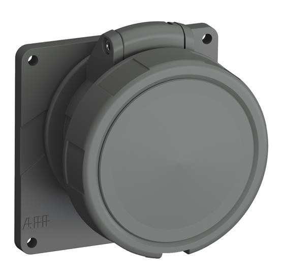  Розетка с прямым фланцем 432ERU1W Easy&Safe 432ERU1W 32А 3P+N+E IP67 1ч ABB 2CMA101317R1000 