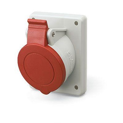  Розетка скрыт. уст. 16А 400В 3P+E+N с наклоном IP44 DKC DIS4131667 