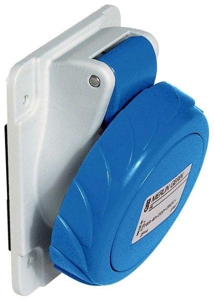 Розетка СП угл. 16А 220В 2P+E винт. клеммы IP67SchE PKF16F723 