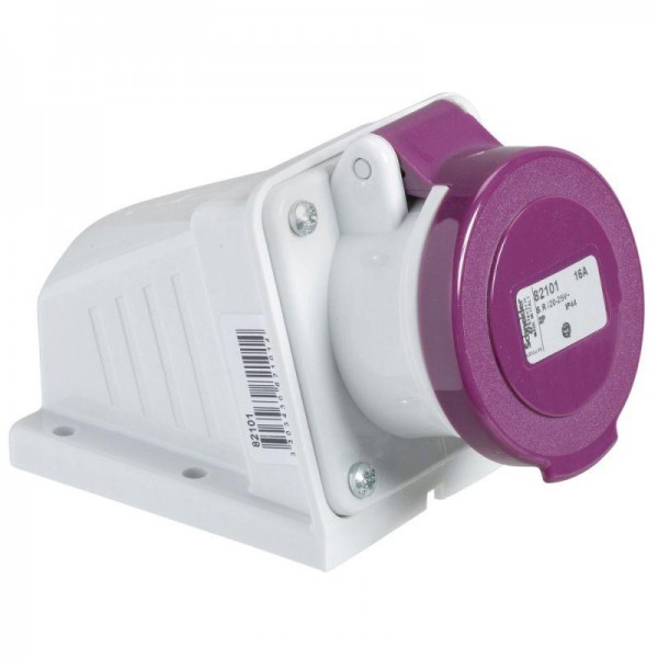  Розетка настенная 2п 16А IP44 SchE 82101 