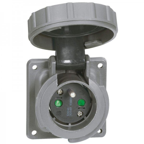  Розетка Hypra 16А 250В 2К+3 IP67 Leg 053911 