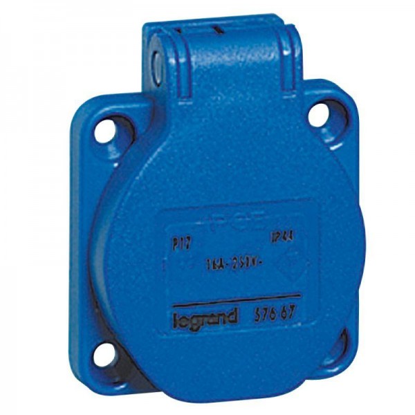  Розетка скрыт. уст. 16А 2К+3 IP44 Leg 057667 