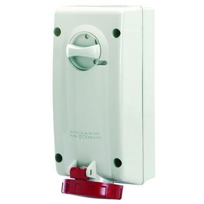  Розетка наружн. уст. 16А 230В 2P+E IP67 DKC DIS5611683 