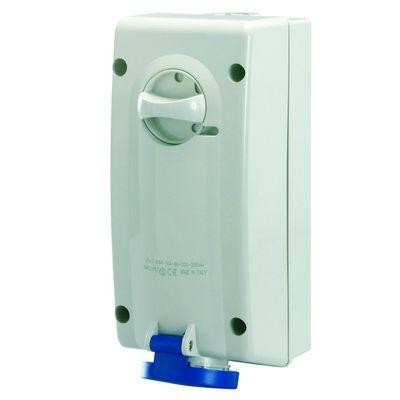  Розетка наружн. уст. 16А 400В 3P+E IP44 DKC DIS5601686 