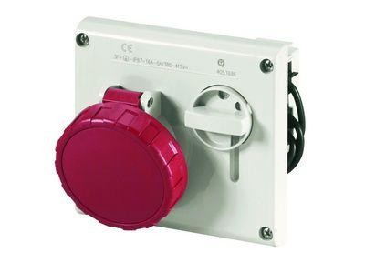  Розетка скрыт. уст. 16А 400В 3P+E+N IP67 DKC DIS4051687 