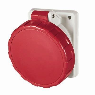  Розетка скрыт. уст. 125А 400В 3P+E IP67 DKC DIS41512566 