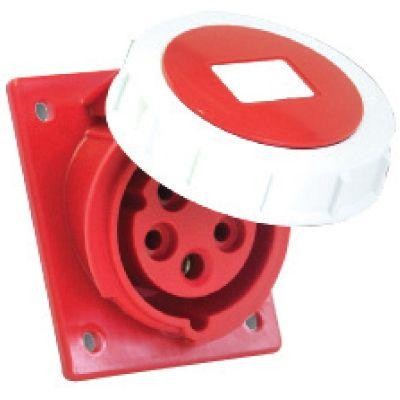  Розетка скрыт. уст. 32А 400В 3P+E +N IP67 DKC DISF440325 