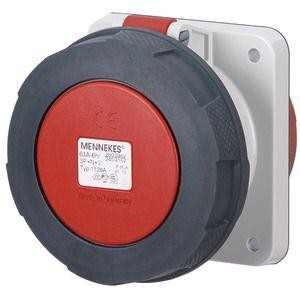  Розетка наружн. уст. 63А 400В 3P+E+N IP67 Mennekes 1128A 