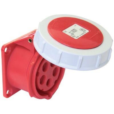  Розетка скрыт. уст. 16А 400В 3P+E+N IP67 DKC DISF240165 