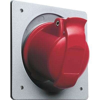  Розетка 16А 3P+N+E панельн. угл. IP44 ABB 2CMA193235R1000 
