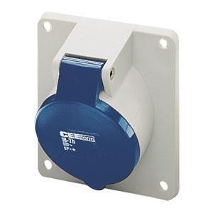  Розетка кабельная 7P 16А 230В IP44 Mennekes 737 