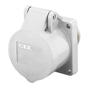  Розетка скрыт. уст. 32А 40-50В 3P IP44 прямая Mennekes 624 