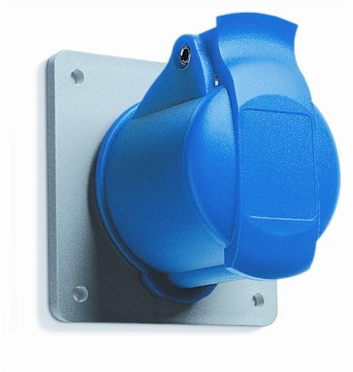  Розетка 16А 2P+E панельн. прям. IP44 ABB 2CMA193170R1000 