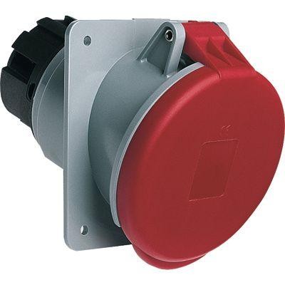  Розетка 63А 3P+N+E панельн. угл. IP44 ABB 2CMA167430R1000 