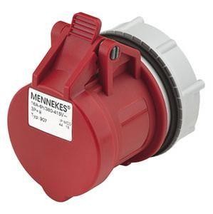  Розетка скрыт. уст. Rapido 4п 16А 400B IP44 Mennekes 998 