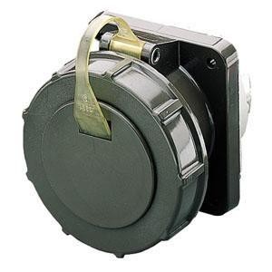  Розетка наружн. уст. 63А 380В 3P+E+N IP67 воен. бронз. прием. Mennekes 20460 