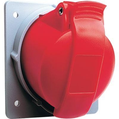  Розетка СП 32А 380В 3P+E IP44 панельн. угл. ABB 2CMA170035R1000 