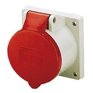  Розетка скрыт. уст. 32А 400В 3P+E+N IP44 прям. Mennekes 1276 