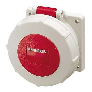  Розетка скрыт. уст. 32А 380В 3P+E+N IP67 прямая Mennekes 240A 