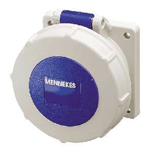  Розетка скрыт. уст. 32А 230В 2P+E IP67 прямая Mennekes 230A 