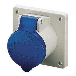  Розетка скрыт. уст. 32А 230В 2P+E IP44 прямая Mennekes 1395 