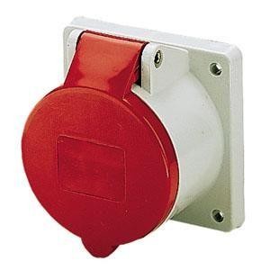  Розетка скрыт. уст. 16А 380В 3P+E IP44 прямая Mennekes 1390 