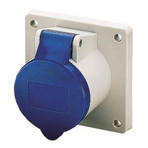  Розетка скрыт. уст. 16А 230В 2P+E IP44 прямая Mennekes 1366 