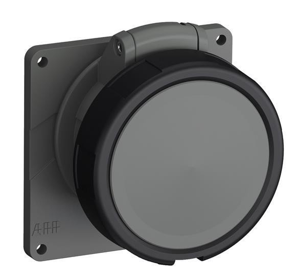  Розетка с прямым фланцем 432ERU7W Easy&Safe 432ERU7W 32А 3P+N+E IP67 7ч ABB 2CMA101320R1000 